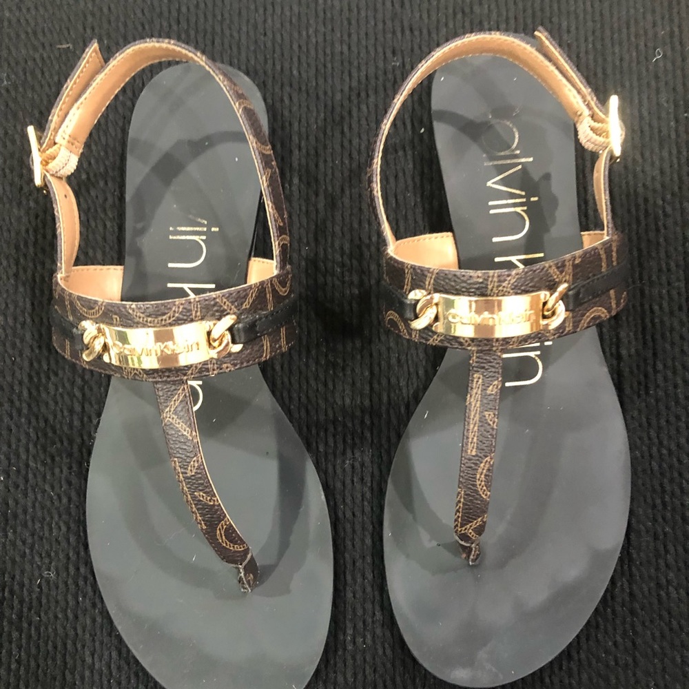 Calvin Klein sandals